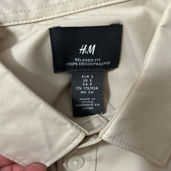 Men’s H&M dress button up - Picture 4 of 4
